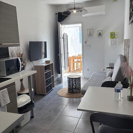 Studio Cosy Avec Jardin Proche Centre Et Plage Montpellier Zewnętrze zdjęcie