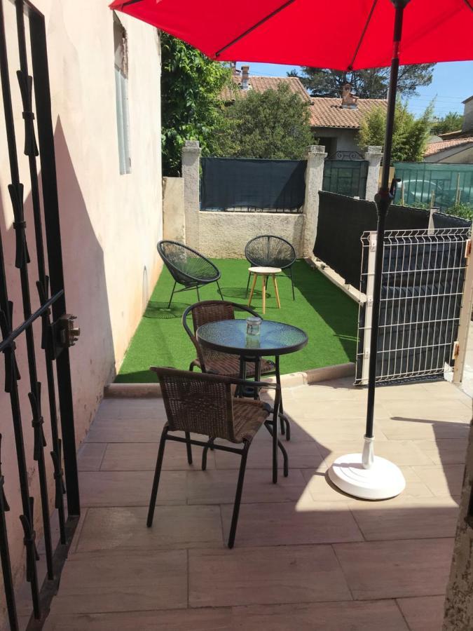 Studio Cosy Avec Jardin Proche Centre Et Plage Montpellier Zewnętrze zdjęcie