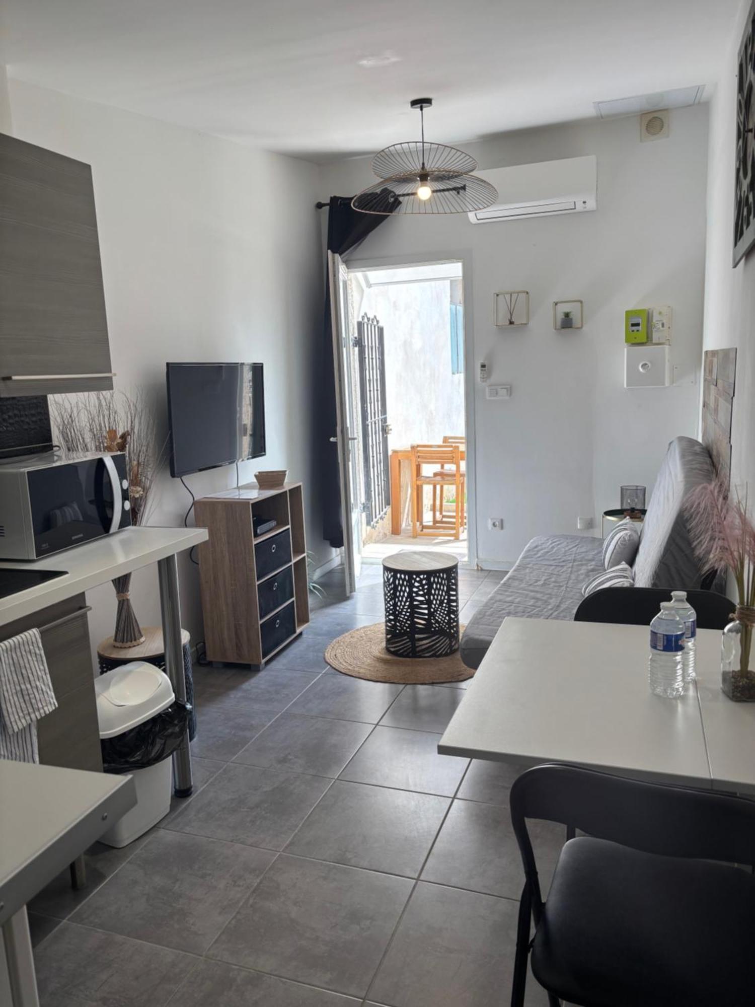 Studio Cosy Avec Jardin Proche Centre Et Plage Montpellier Zewnętrze zdjęcie