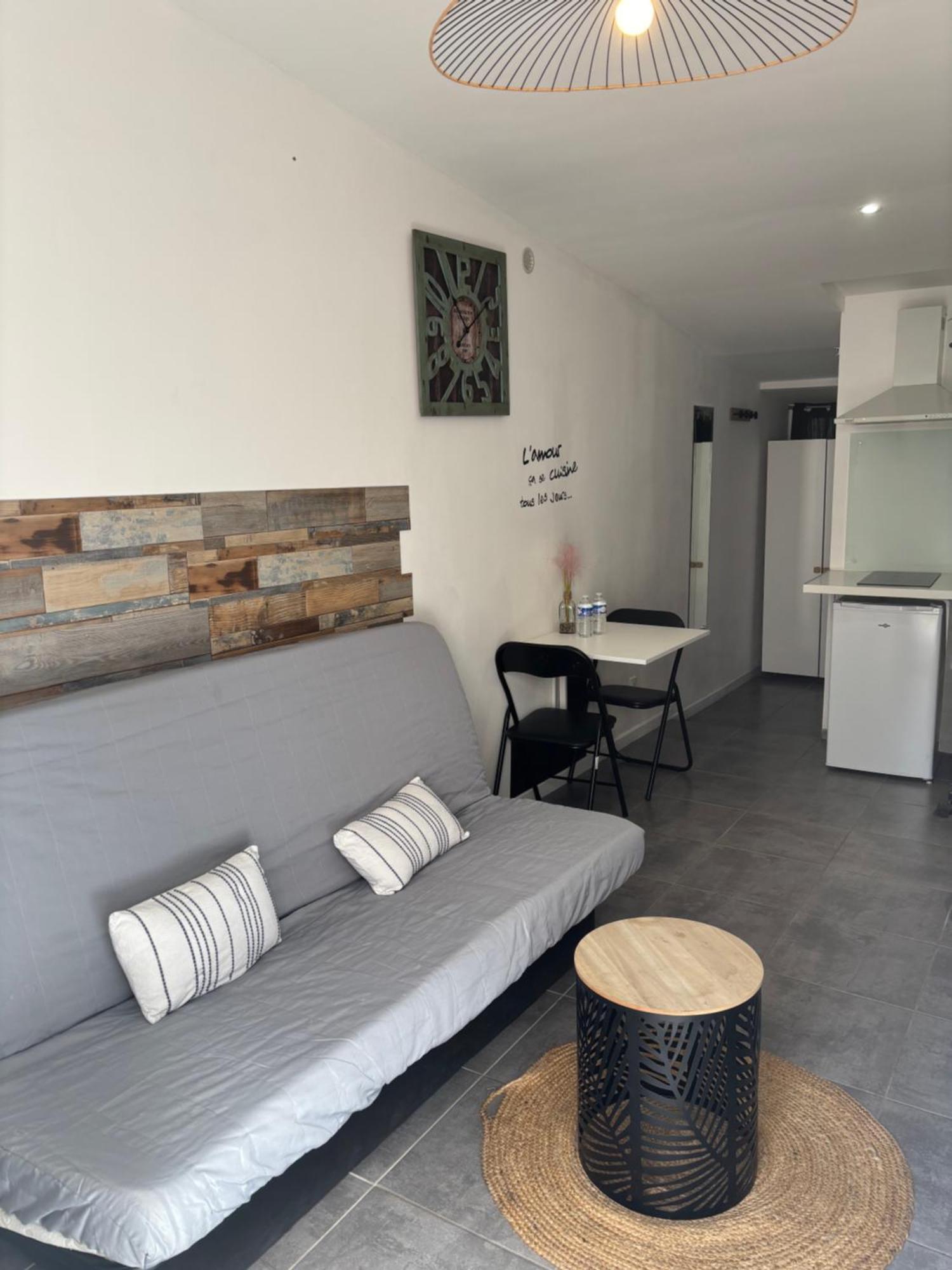 Studio Cosy Avec Jardin Proche Centre Et Plage Montpellier Zewnętrze zdjęcie